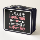 Lunch Box Future Ladies Main Actuellement Mama's Boy Saint-V (Devant)