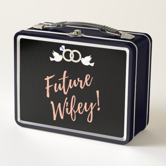 Lunch Box Future Wifey Love Birds (Devant)