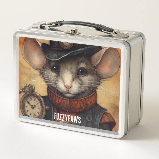 Lunch Box Fuzzypaws (Devant)