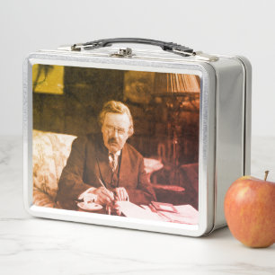Lunch Box G.K. Chesterton au travail