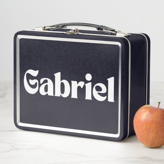 Lunch Box Gabriel (En situation)