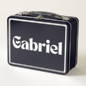 Lunch Box Gabriel (Devant)
