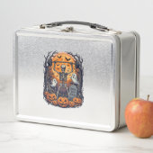 Lunch Box Gains de cour de récréation Squelette soulevant Ha (En situation)