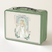 Lunch Box Galadriel Lumière de Valinor Graphique (Dos)
