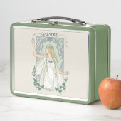 Lunch Box Galadriel Lumière de Valinor Graphique (En situation)
