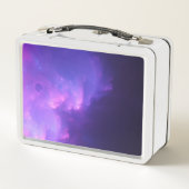 Lunch Box galaxie violette (Dos)