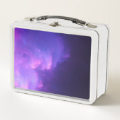 Lunch Box galaxie violette (Devant)