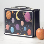 Lunch Box Galaxy Adventure Bento Box - Conception spatiale (En situation)