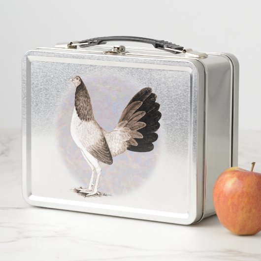 Lunch Box Gamecock : Hennie (En situation)