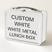 Lunch Box Gamelle classique personnalisée par coutume en (Devant)