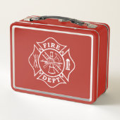 Lunch Box Gamelle de croix maltaise de département de (Dos)