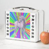Lunch Box Gamelle de filles de licorne (En situation)