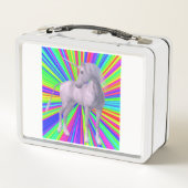 Lunch Box Gamelle de filles de licorne (Dos)