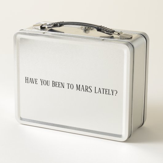 Lunch Box Gamelle de MARS (Dos)