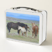 Lunch Box Gamelle de mustang (Dos)