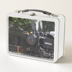 Lunch Box Gamelle de train de machine à vapeur