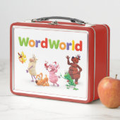 Lunch Box Gamelle de WordWorld WordFriends (En situation)