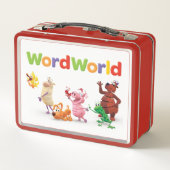 Lunch Box Gamelle de WordWorld WordFriends (Dos)