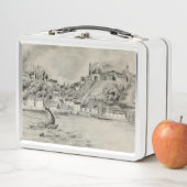 Lunch Box Gamelle en métal (En situation)