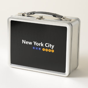 Lunch Box Gamelle en métal de New York City, New York
