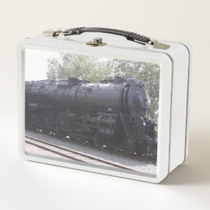 Lunch Box Gamelle en métal de train