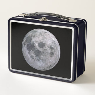 Lunch Box Gamelle faite sur commande en métal de PLEINE LUNE