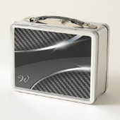 Lunch Box Gamelle inoxydable de la fibre 3 de carbone (Dos)