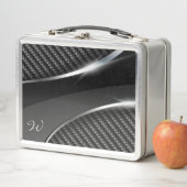 Lunch Box Gamelle inoxydable de la fibre 3 de carbone (En situation)