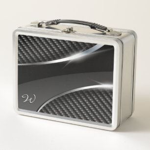 Lunch Box Gamelle inoxydable de la fibre 3 de carbone