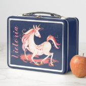 Lunch Box Gamelle magique de licorne (En situation)