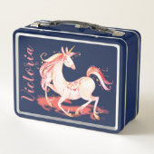 Lunch Box Gamelle magique de licorne (Dos)