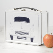 Lunch Box Gamelle mineure classique faite sur commande de (En situation)