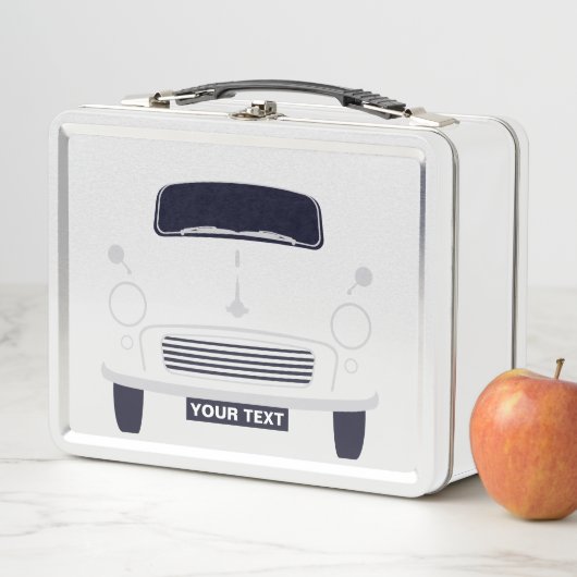 Lunch Box Gamelle mineure classique faite sur commande de (En situation)