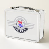 Lunch Box Gamelle mineure classique faite sur commande de (Dos)