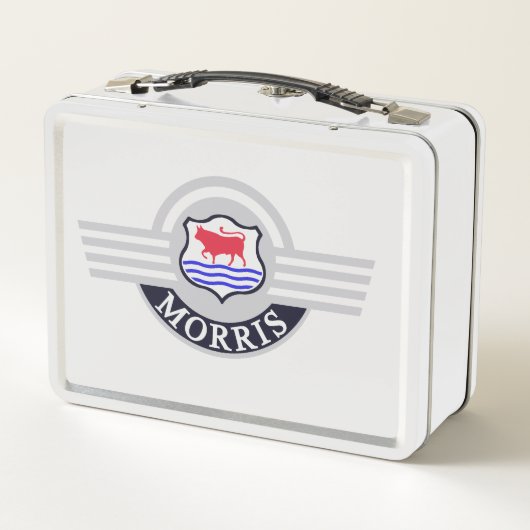 Lunch Box Gamelle mineure classique faite sur commande de (Dos)