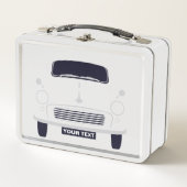 Lunch Box Gamelle mineure classique faite sur commande de (Devant)