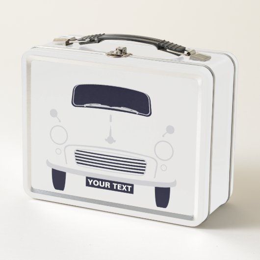 Lunch Box Gamelle mineure classique faite sur commande de (Devant)