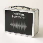 Lunch Box Gamelle paranormale d'investigateur (Dos)
