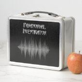 Lunch Box Gamelle paranormale d'investigateur (En situation)