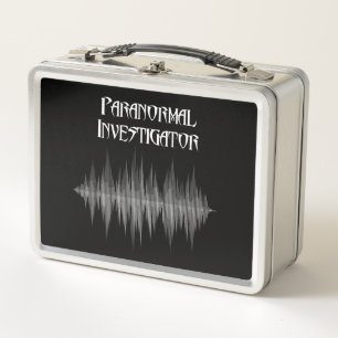 Lunch Box Gamelle paranormale d'investigateur