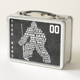 Lunch Box Gamelle personnalisable de gardien de but de