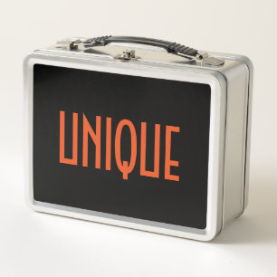 Lunch Box Gamelle unique en métal