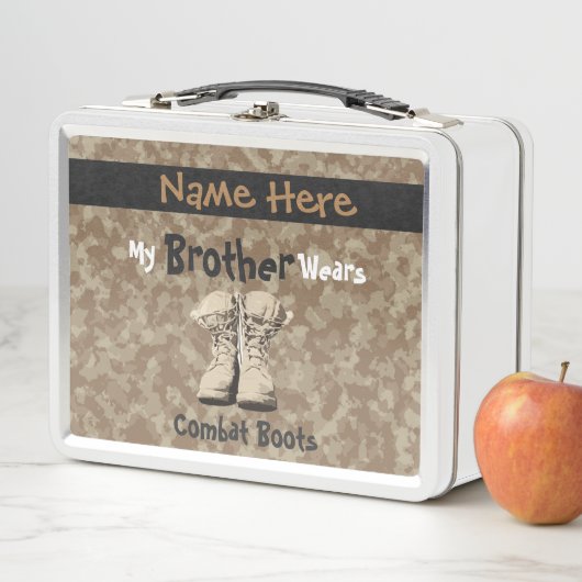 Lunch Box Gamelles de camouflage (En situation)