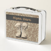 Lunch Box Gamelles de camouflage (Dos)