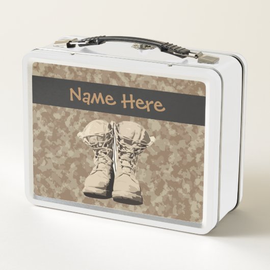 Lunch Box Gamelles de camouflage (Dos)