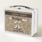 Lunch Box Gamelles de camouflage (Devant)