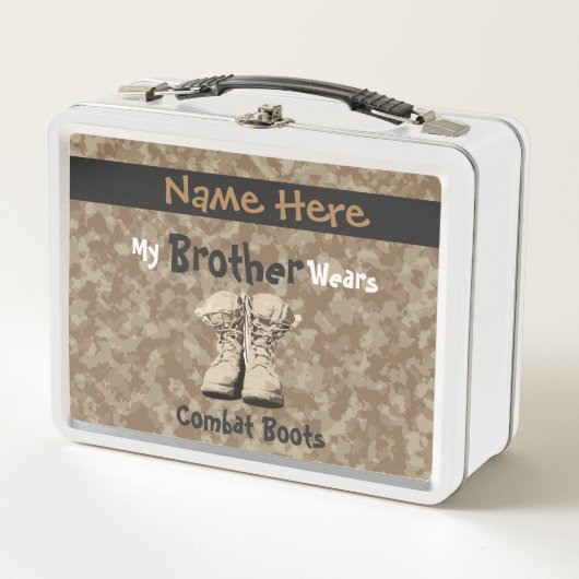 Lunch Box Gamelles de camouflage (Devant)