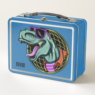 Lunch Box Gamelles faites sur commande de monogramme de