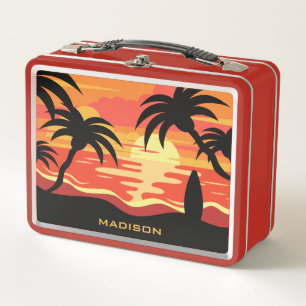 Lunch Box Gamelles nommées faites sur commande de coucher d