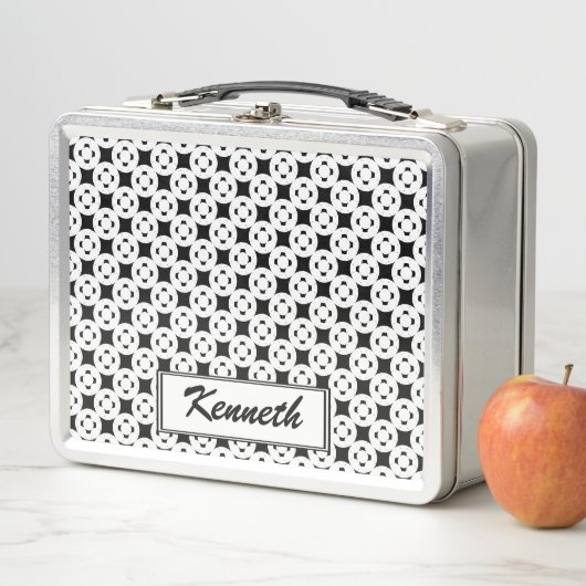 Lunch Box Gamepad négatif par Kenneth Yoncich (En situation)